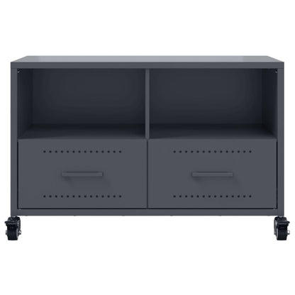 TV Cabinet Anthracite 68x39x43.5 cm Steel