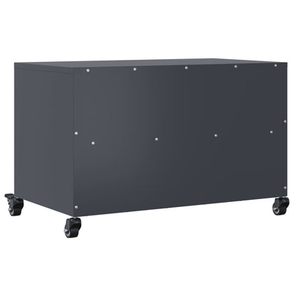 TV Cabinet Anthracite 68x39x43.5 cm Steel