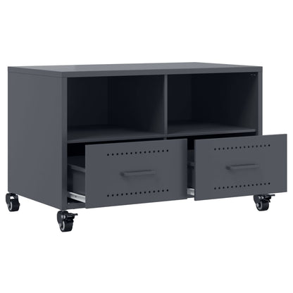 TV Cabinet Anthracite 68x39x43.5 cm Steel