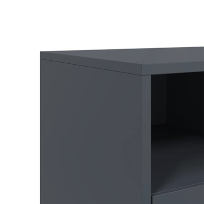 TV Cabinet Anthracite 68x39x43.5 cm Steel