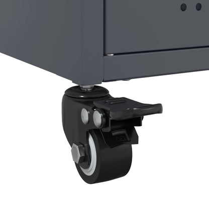 TV Cabinet Anthracite 68x39x43.5 cm Steel