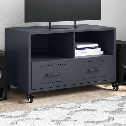 TV Cabinet Anthracite 68x39x43.5 cm Steel
