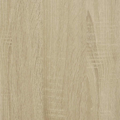 Sonoma Oak Bedside Cabinets Set, 2 pcs, 40x40x55 cm, Engineered Wood