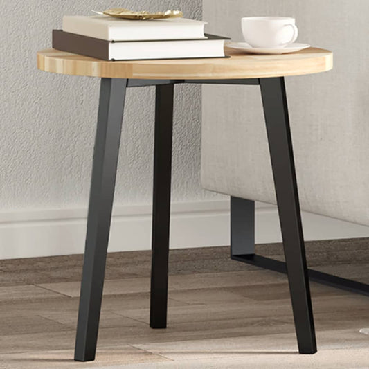 Solid Wood Acacia Round Table Top Ø40x2 cm - Durable & Stylish