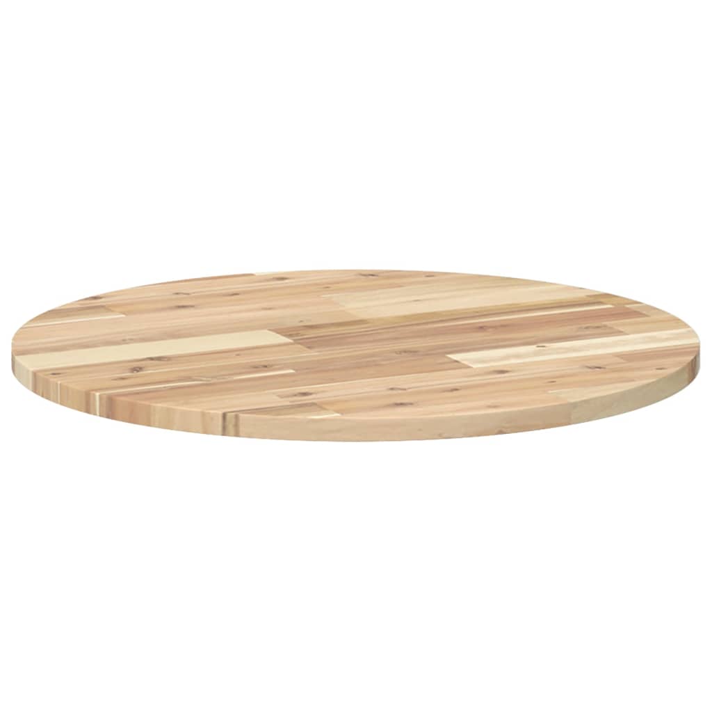 Round Acacia Wood Table Top Ø60cm – Solid & Stylish Design