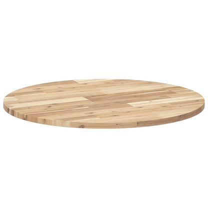 Round Acacia Wood Table Top Ø70cm – Durable & Stylish