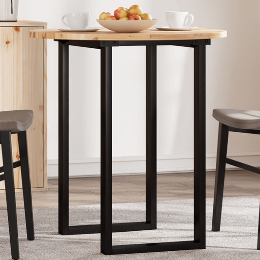 Round Acacia Wood Table Top Ø70cm – Durable & Stylish