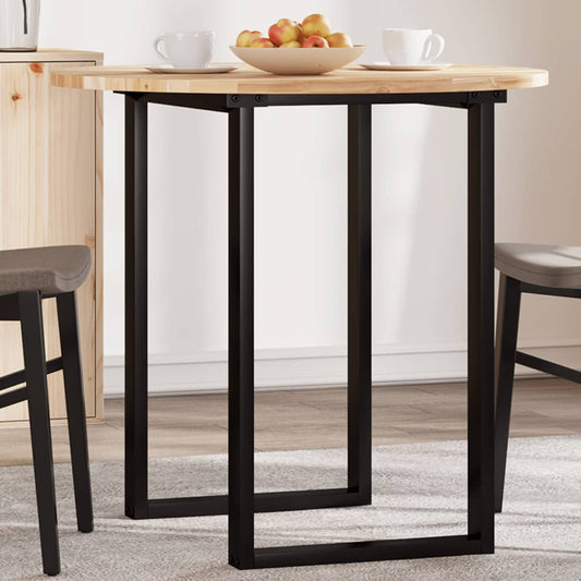 Round Ø80cm Acacia Wood Table Top - Solid, Durable & Stylish