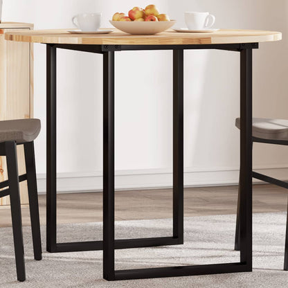 Solid Wood Acacia Round Table Top Ø90x2 cm – Stylish & Durable