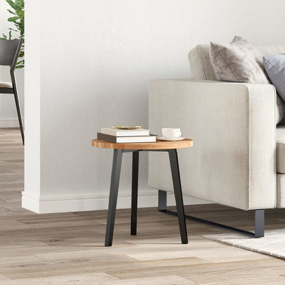 Round Acacia Wood Table Top Ø40x2 cm - Solid & Stylish Finish