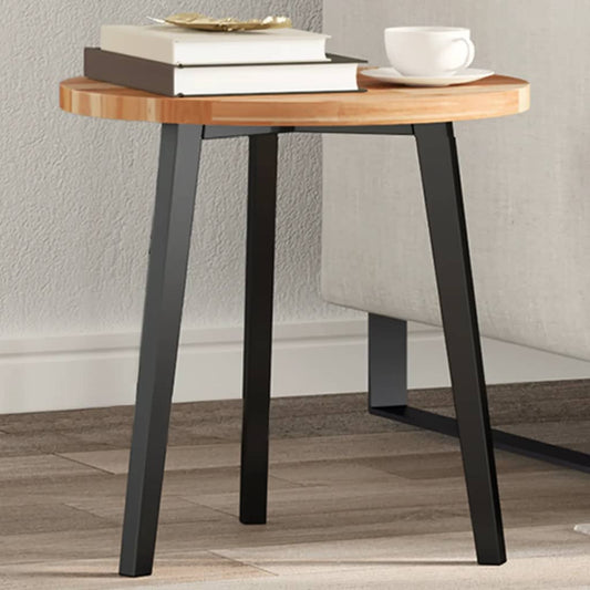 Round Acacia Wood Table Top Ø40x2 cm - Solid & Stylish Finish