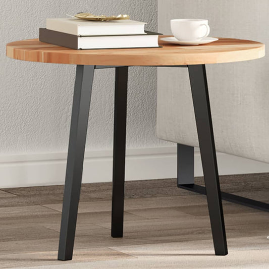 Round Acacia Wood Table Top, Ø50x2 cm - Solid & Stylish Design