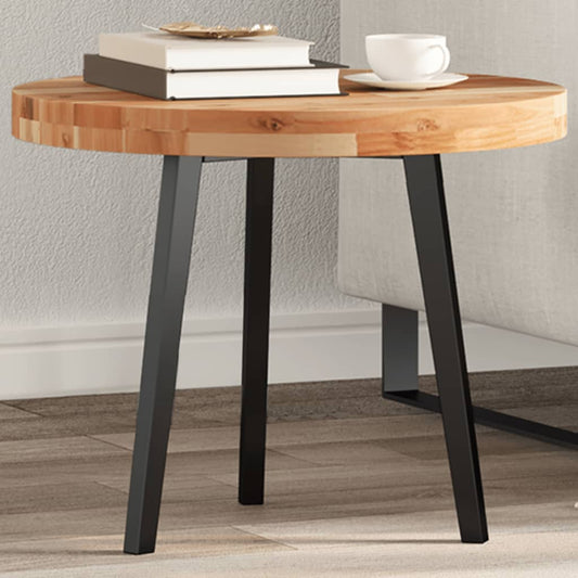 Round Acacia Wood Table Top Ø50x4 cm - Solid & Stylish