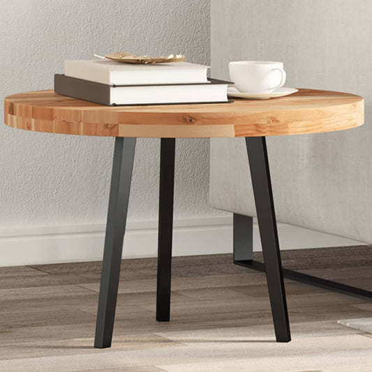 Solid Acacia Round Table Top Ø60x4 cm - Elegant and Durable