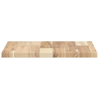 Solid Acacia Wood Table Top 40x40x2 cm - Square Design