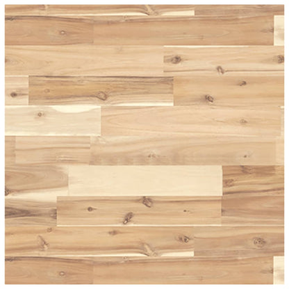Solid Acacia Table Top Square 50x50x4 cm - Durable & Stylish