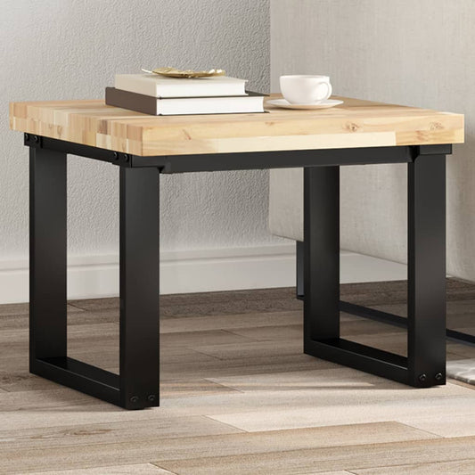 Solid Acacia Table Top Square 50x50x4 cm - Durable & Stylish