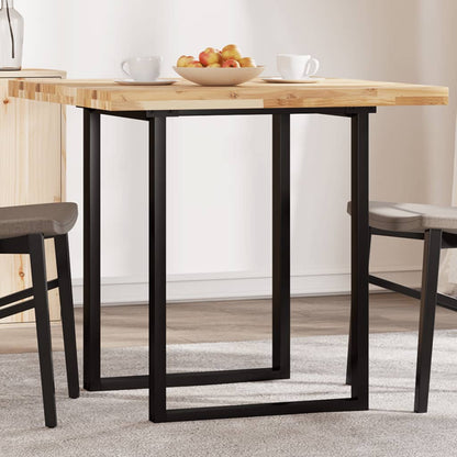 Solid Acacia Wood Table Top Square 80x80x4 cm - Premium Quality