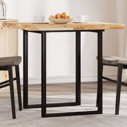 Solid Acacia Wood Table Top Square 80x80x4 cm - Premium Quality