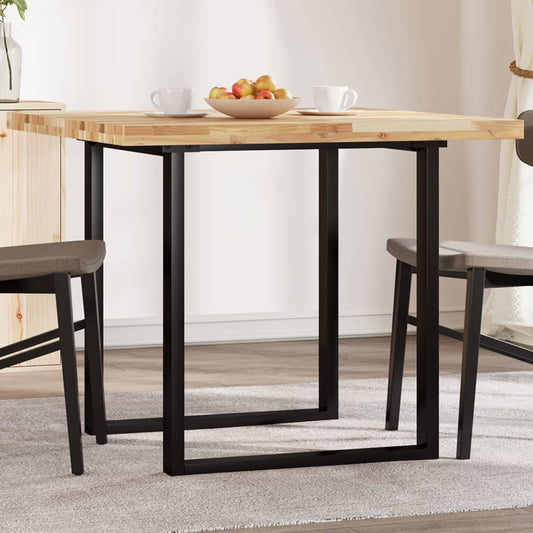 Table Top Square 90x90x4 cm Solid Wood Acacia