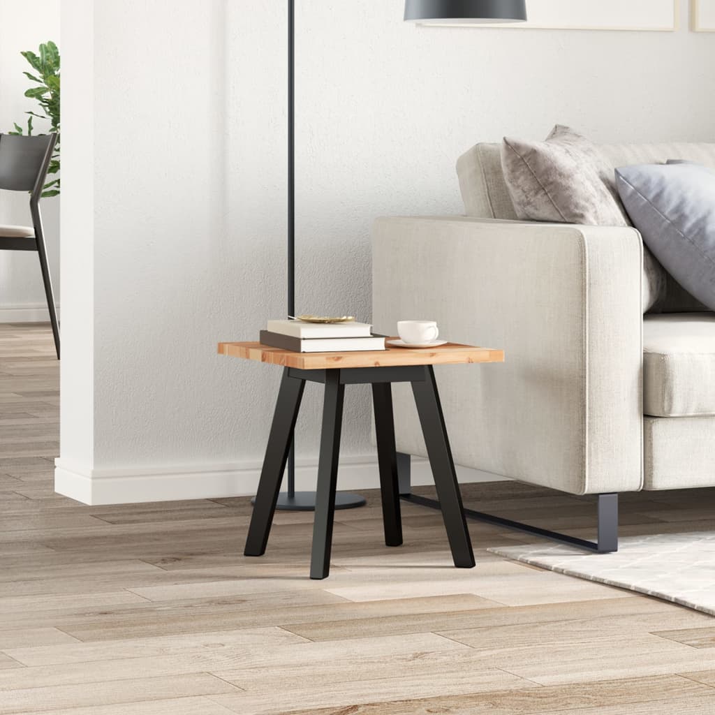 Solid Acacia Wood Table Top, Square 40x40x2 cm - Durable & Stylish
