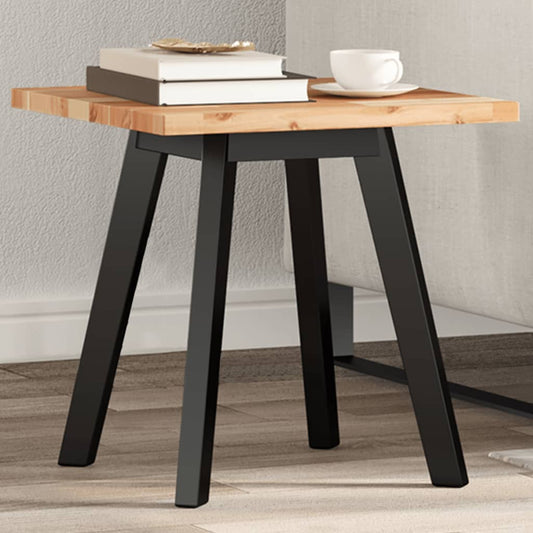 Solid Acacia Wood Table Top, Square 40x40x2 cm - Durable & Stylish