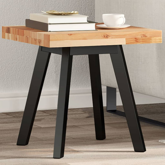 Solid Acacia Wood Table Top Square, 40x40x4 cm
