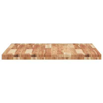 Solid Acacia Wood Square Table Top 80x80x4cm - Durable Elegance