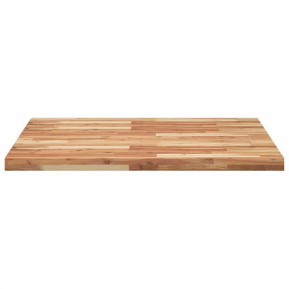 Solid Acacia Wood Square Tabletop 90x90x4 cm - Durable & Stylish