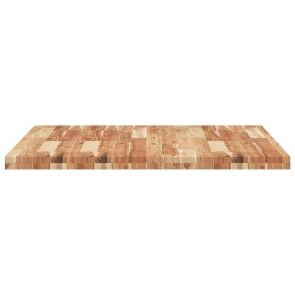 Solid Acacia Wood Square Tabletop 90x90x4 cm - Durable & Stylish