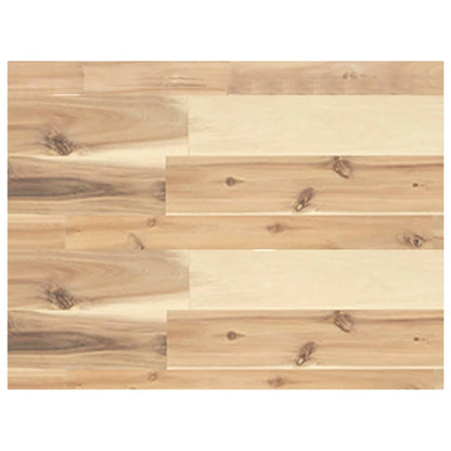 Solid Acacia Wood Rectangular Table Top 40x30x4 cm
