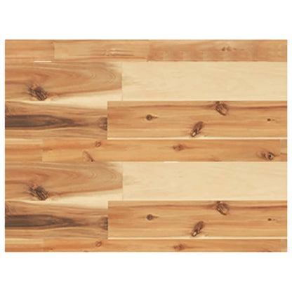 Solid Wood Acacia Table Top - Rectangular 40x30x4 cm