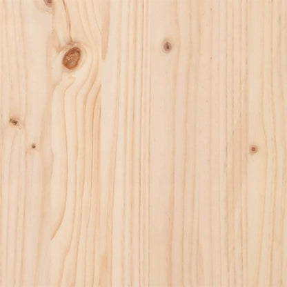 Square Solid Pine Wood Table Top 40x40 cm - Durable & Stylish
