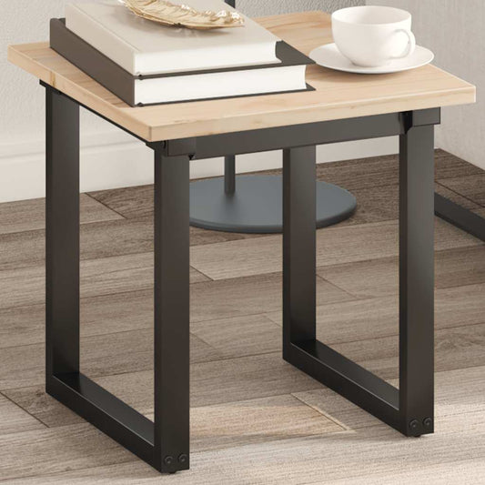 Square Solid Pine Wood Table Top 40x40 cm - Durable & Stylish
