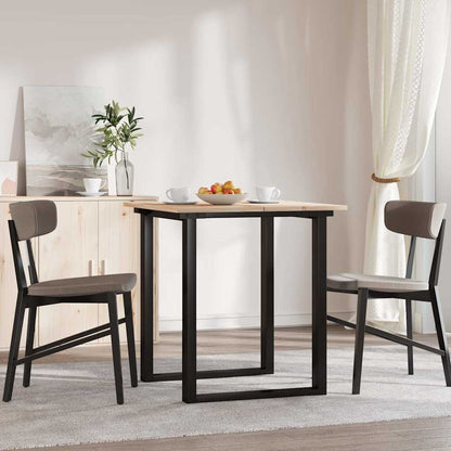 Solid Pine Table Tops 2pcs - 70x35x1.7 cm Rectangular Design