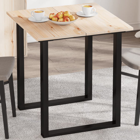 Solid Pine Table Tops 2pcs - 70x35x1.7 cm Rectangular Design