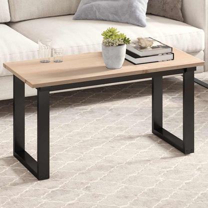 Solid Wood Pine Table Top - 90x40x1.7 cm Rectangular Design