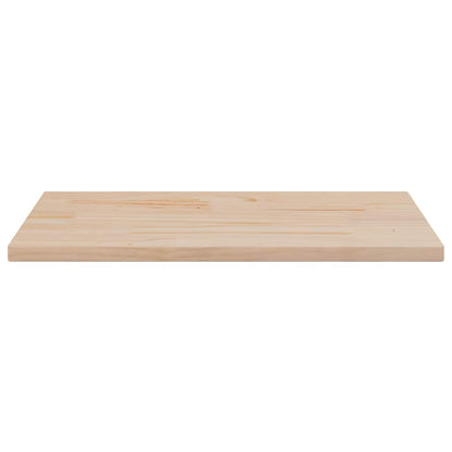 Solid Wood Pine Table Tops, Rectangular, 90x45 cm, 2-Pack