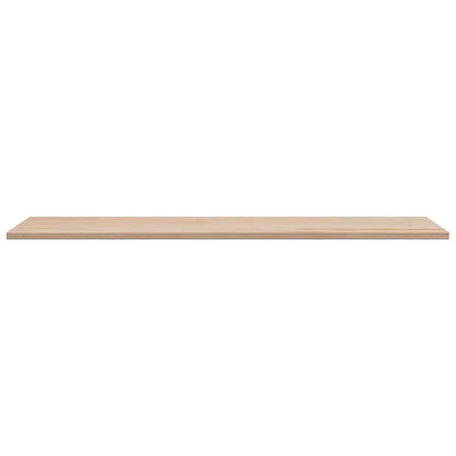 Solid Pine Wood Table Top, 110x40 cm Rectangle