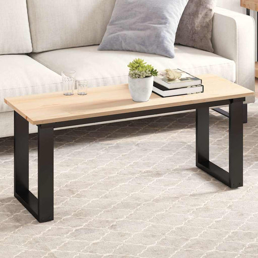 Solid Pine Wood Table Top, 110x40 cm Rectangle