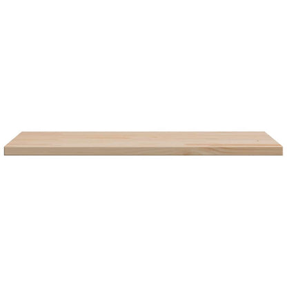 Solid Pine Table Tops Set - 3 Pcs, 80x53x1.7 cm, Rectangular