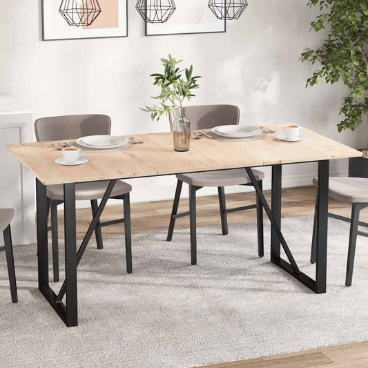 Solid Pine Table Tops Set - 3 Pcs, 80x53x1.7 cm, Rectangular