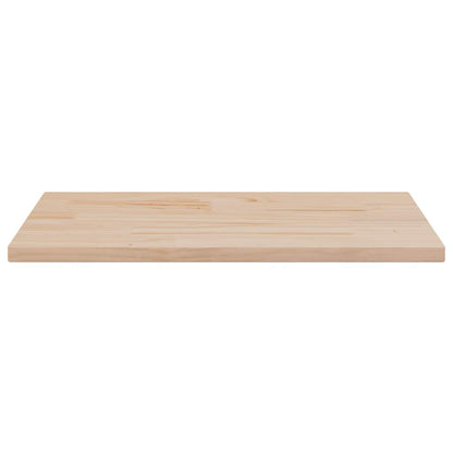 Solid Pine Table Tops Set - 4 pcs, 90x45x1.7 cm, Rectangular