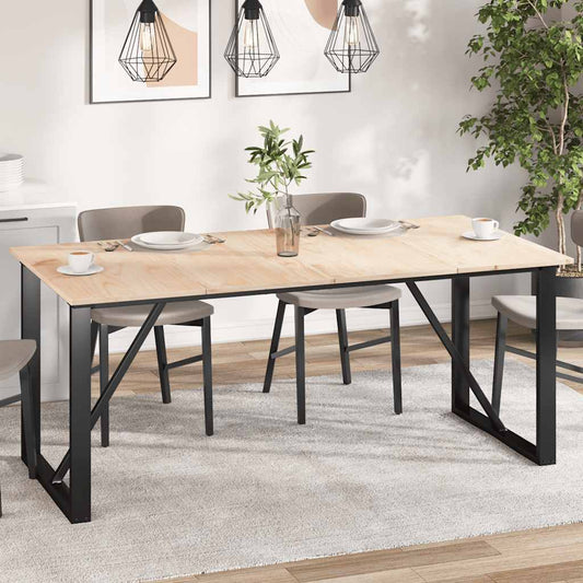 Solid Pine Table Tops Set - 4 pcs, 90x45x1.7 cm, Rectangular