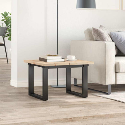 Solid Pine Wood Rectangular Table Tops, Set of 2, 60x30x2.5 cm