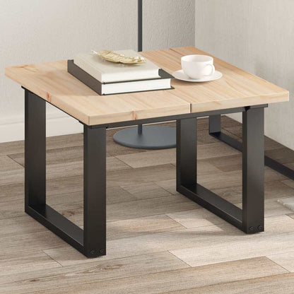 Solid Pine Wood Rectangular Table Tops, Set of 2, 60x30x2.5 cm