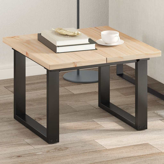 Solid Pine Wood Rectangular Table Tops, Set of 2, 60x30x2.5 cm