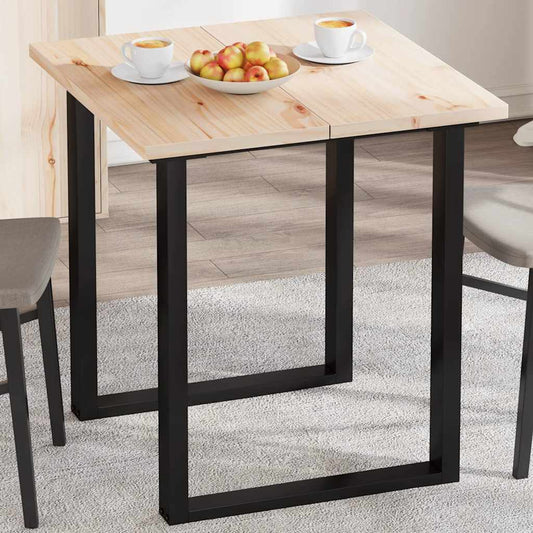 Solid Pine Wood Table Tops 2pcs, 70x35x2.5 cm, Rectangular