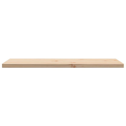 Solid Pine Wood Table Tops 2 pcs 80x40x2.5 cm Rectangular
