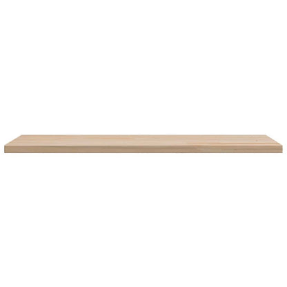 Solid Pine Wood Table Top 90x40x2.5 cm - Rectangular Elegance